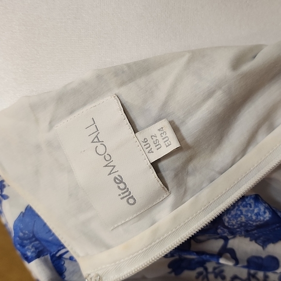 ALICE MCCALL EVERYTHING FLORAL MINI DRESS - Picture 8 of 8